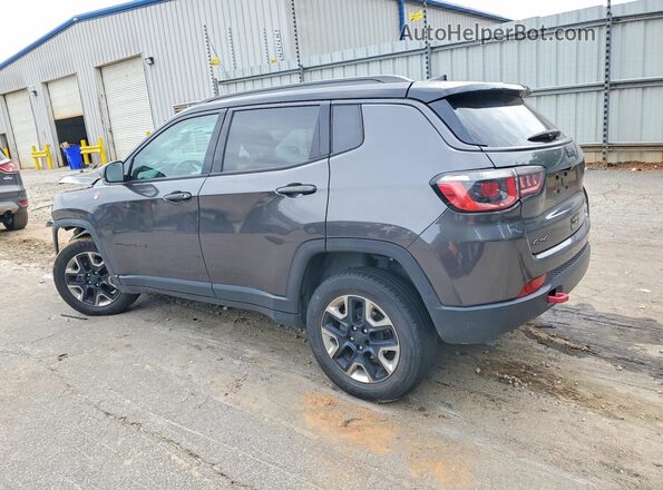 3C4NJDDB3JT129229 2018 JEEP COMPASS Gray Tył lewy