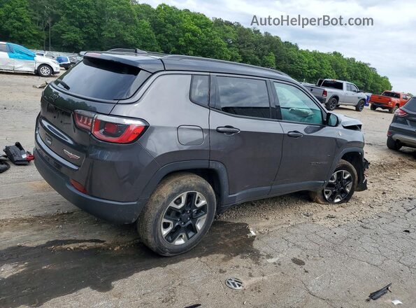 3C4NJDDB3JT129229 2018 JEEP COMPASS Gray Tył prawy