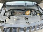 2018 Jeep Compass Trailhawk Gray vin: 3C4NJDDB3JT129229