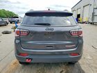 2018 Jeep Compass Trailhawk Gray vin: 3C4NJDDB3JT129229