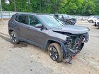 2018 Jeep Compass Trailhawk Gray vin: 3C4NJDDB3JT129229