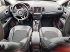 2019 Jeep Compass Trailhawk White vin: 3C4NJDDB3KT723191