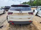 2019 Jeep Compass Trailhawk White vin: 3C4NJDDB3KT723191