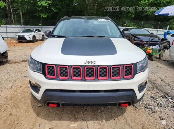 3C4NJDDB3KT723191 2019 JEEP COMPASS White Vista frontal