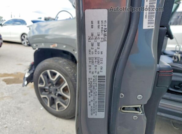 3C4NJDDB3LT132960 2020 JEEP COMPASS Серый Панорамный вид салона 360°