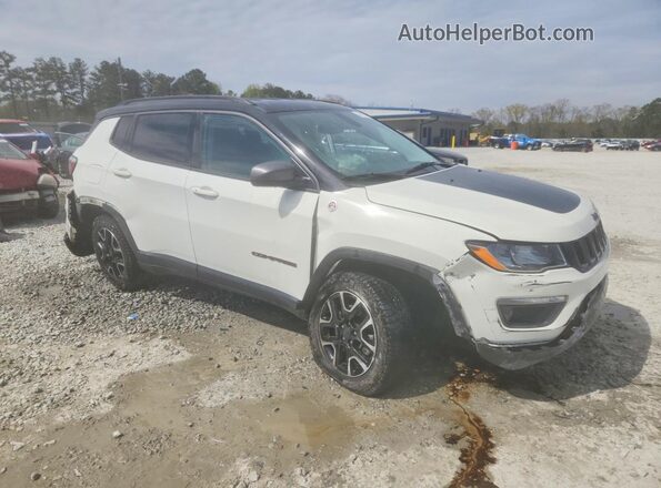 3C4NJDDB3LT171693 2020 JEEP COMPASS Белый Передняя правая четверть