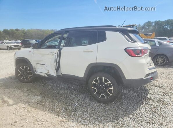 3C4NJDDB3LT171693 2020 JEEP COMPASS Белый Задняя левая четверть
