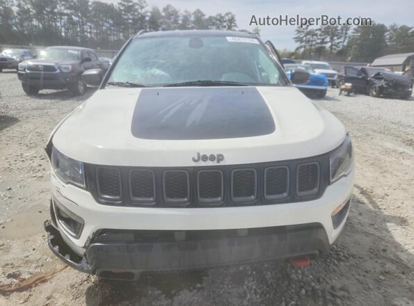 3C4NJDDB3LT171693 2020 JEEP COMPASS Белый Вид спереди