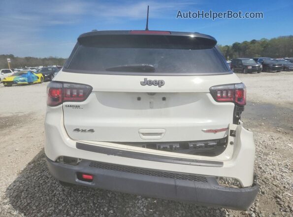 3C4NJDDB3LT171693 2020 JEEP COMPASS Белый Вид сзади