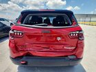2020 Jeep Compass Trailhawk Красный vin: 3C4NJDDB3LT177378