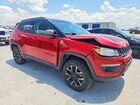 2020 Jeep Compass Trailhawk Красный vin: 3C4NJDDB3LT177378