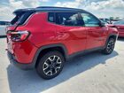 2020 Jeep Compass Trailhawk Красный vin: 3C4NJDDB3LT177378