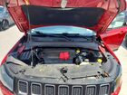 2020 Jeep Compass Trailhawk Красный vin: 3C4NJDDB3LT177378