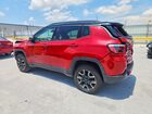 2020 Jeep Compass Trailhawk Красный vin: 3C4NJDDB3LT177378