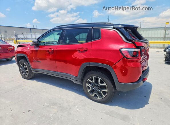 3C4NJDDB3LT177378 2020 JEEP COMPASS Красный Задняя левая четверть
