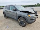 2020 Jeep Compass Trailhawk Серый vin: 3C4NJDDB3LT222254