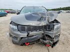 2020 Jeep Compass Trailhawk Серый vin: 3C4NJDDB3LT222254