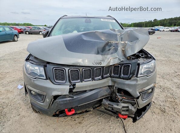 3C4NJDDB3LT222254 2020 JEEP COMPASS Серый Вид спереди