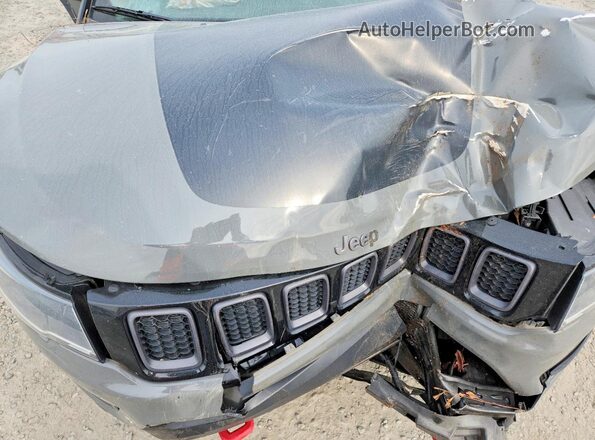 3C4NJDDB3LT222254 2020 JEEP COMPASS Серый Вид подкапотного пространства
