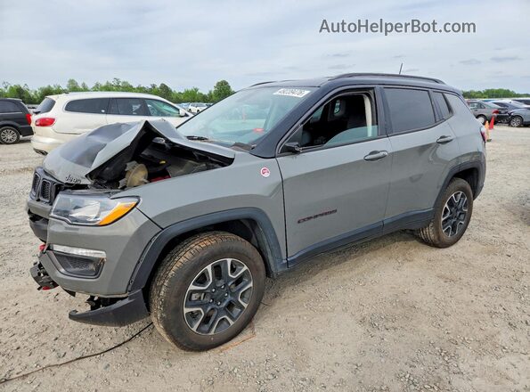 3C4NJDDB3LT222254 2020 JEEP COMPASS Серый Передняя левая четверть