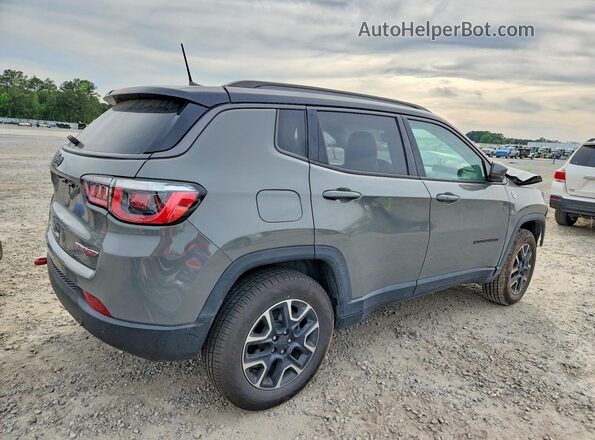 3C4NJDDB3LT222254 2020 JEEP COMPASS Серый Задняя правая четверть