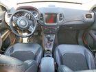 2019 Jeep Compass Trailhawk Silver vin: 3C4NJDDB4KT748133