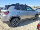 2019 Jeep Compass Trailhawk Silver vin: 3C4NJDDB4KT748133