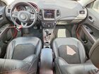 2019 Jeep Compass Trailhawk Угольный vin: 3C4NJDDB4KT790382