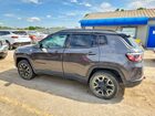 2019 Jeep Compass Trailhawk Угольный vin: 3C4NJDDB4KT790382