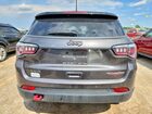 2019 Jeep Compass Trailhawk Угольный vin: 3C4NJDDB4KT790382