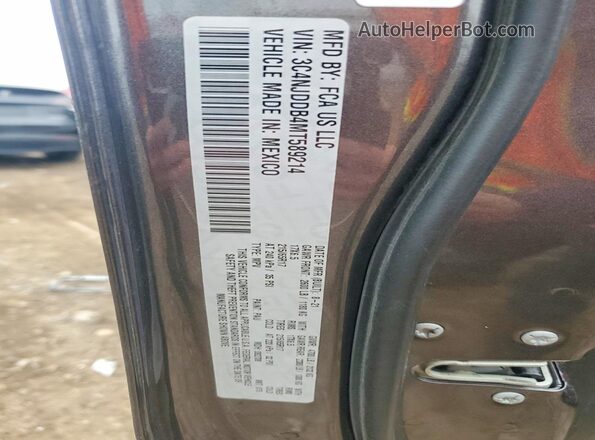 3C4NJDDB4MT589214 2021 JEEP COMPASS Серый Вид подкапотного пространства