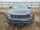 2021 Jeep Compass Trailhawk Серый vin: 3C4NJDDB4MT589214