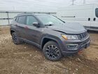 2021 Jeep Compass Trailhawk Серый vin: 3C4NJDDB4MT589214