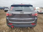 2021 Jeep Compass Trailhawk Серый vin: 3C4NJDDB4MT589214