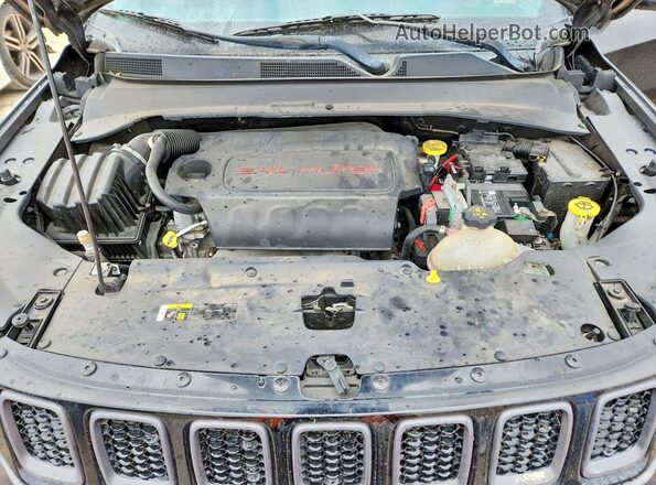 3C4NJDDB5HT667408 2017 JEEP COMPASS Gray ძრავის განყოფილების ხედი