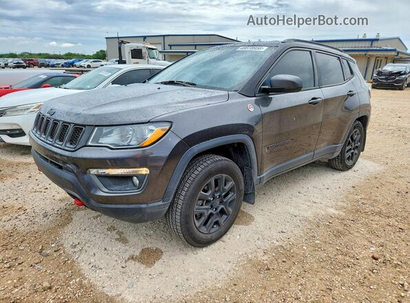 3C4NJDDB5HT667408 2017 JEEP COMPASS Gray წინა მარცხენა ხედი სამი მეოთხედიდან