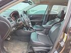 2017 Jeep Compass Trailhawk Gray vin: 3C4NJDDB5HT667408