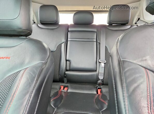 3C4NJDDB5HT667408 2017 JEEP COMPASS Gray უკანა სავარძლების ხედი