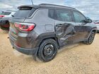 2017 Jeep Compass Trailhawk Gray vin: 3C4NJDDB5HT667408