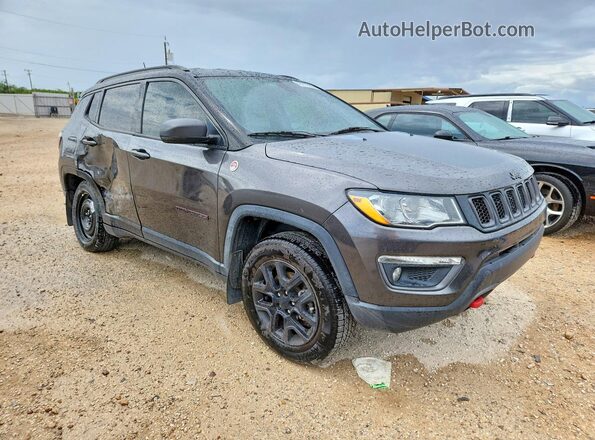3C4NJDDB5HT667408 2017 JEEP COMPASS Gray წინა მარჯვენა