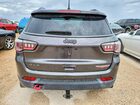 2017 Jeep Compass Trailhawk Gray vin: 3C4NJDDB5HT667408