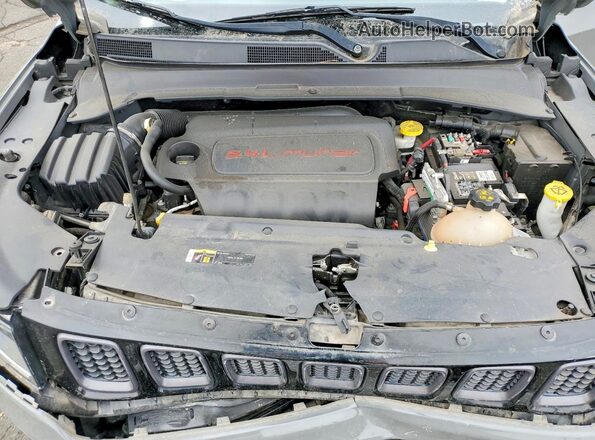 3C4NJDDB5KT703430 2019 JEEP COMPASS Серый Вид подкапотного пространства