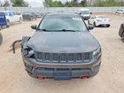 2019 Jeep Compass Trailhawk Угольный vin: 3C4NJDDB5KT722172