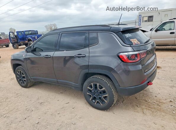 3C4NJDDB5KT722172 2019 JEEP COMPASS Угольный Задняя левая четверть