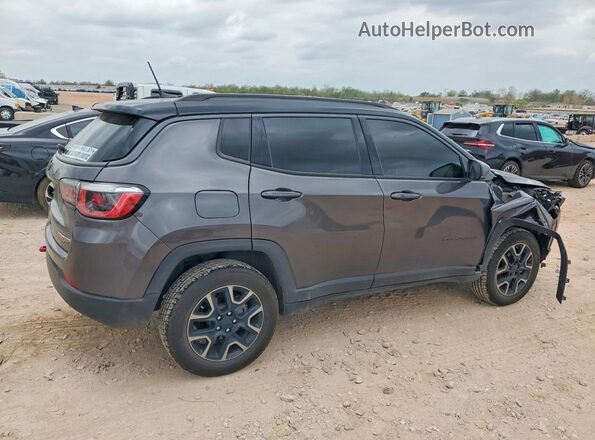 3C4NJDDB5KT722172 2019 JEEP COMPASS Угольный Задняя правая четверть