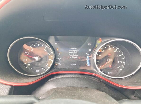 3C4NJDDB5KT722172 2019 JEEP COMPASS Угольный Вид щитка приборов