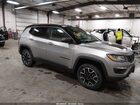 2020 Jeep Compass Trailhawk 4x4 Gray vin: 3C4NJDDB5LT171839