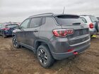 2017 Jeep Compass Trailhawk Угольный vin: 3C4NJDDB6HT646518