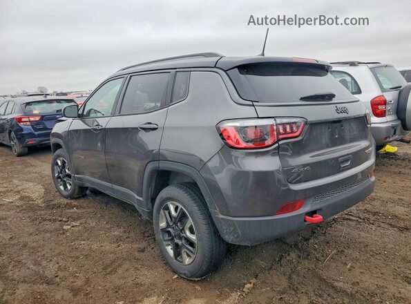 3C4NJDDB6HT646518 2017 JEEP COMPASS Угольный Задняя левая четверть
