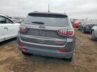 2017 Jeep Compass Trailhawk Угольный vin: 3C4NJDDB6HT646518